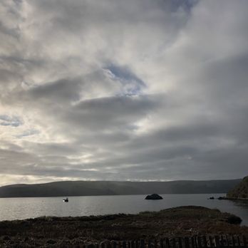 Hog Island Oyster - Clouds over they bay - Seafood Near Me - Marshall, California Hog Island Oyster - Clouds over they bay - Seafood Near Me - Marshall, California