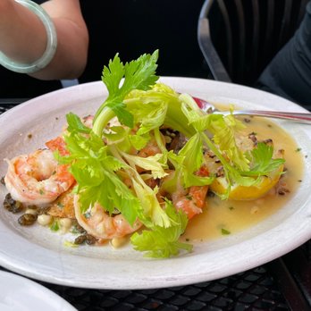 Arya Trattoria - Shrimp Scampi - Italian Near Me - Boston, Massachusetts Arya Trattoria - Shrimp Scampi - Italian Near Me - Boston, Massachusetts