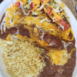 Chicken Mexican Dinner