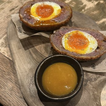 The Harwood Arms - Venison Scotch Egg - Gastropubs Near Me - London, XGL The Harwood Arms - Venison Scotch Egg - Gastropubs Near Me - London, XGL