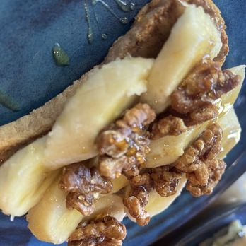 Cloud Forest Cafe - Banana walnut sweet bread - Coffee & Tea Near Me - Davis, California