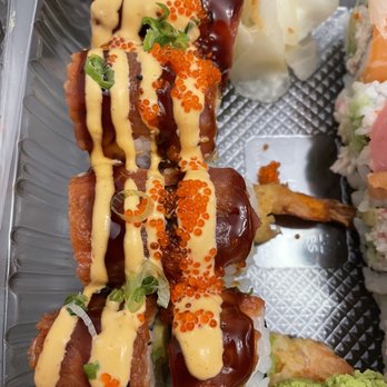Oyama Sushi - Hot Mamasita Roll - Sushi Bars Near Me - Lafayette, California Oyama Sushi - Hot Mamasita Roll - Sushi Bars Near Me - Lafayette, California