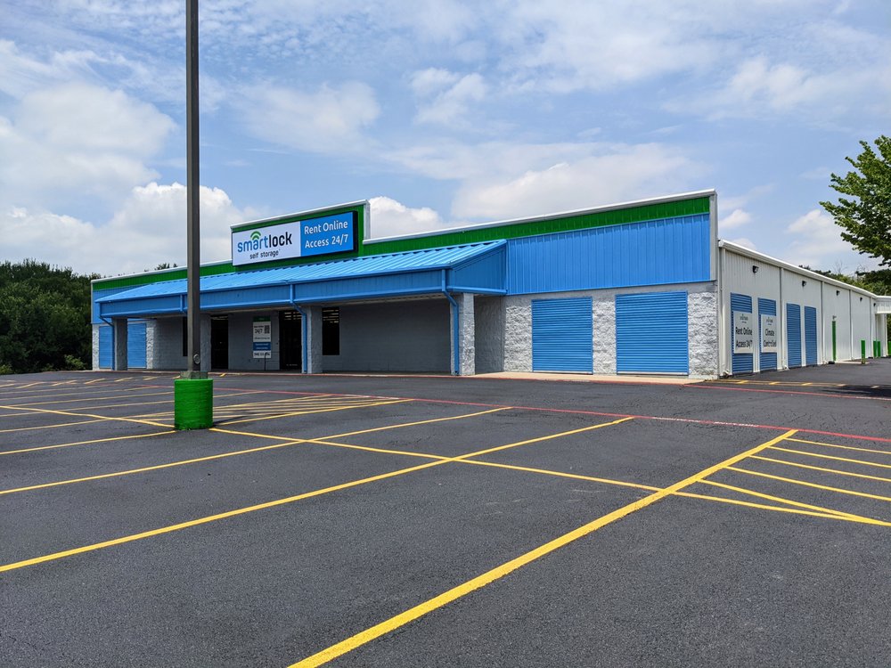 SMARTLOCK SELF STORAGE® BRIDGEPORT Updated September 2024 Request