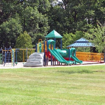 Hickory Woods Park - Kiddie jungle gym. - Parks Near Me - Ypsilanti, Michigan
