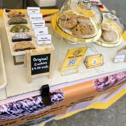 Golden Morsels - Come visit us at Stonestown Farmers Market every Sunday from 9AM - 1PM!