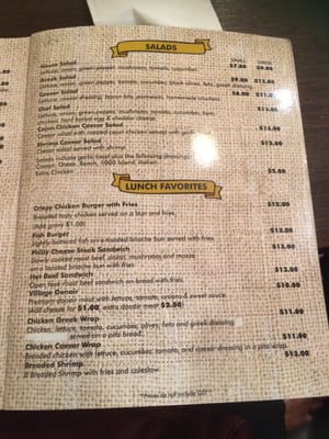 Menu photo 5 Village Pizza and Subs Westerose, AB Menu photo 5 Village Pizza and Subs Westerose, AB