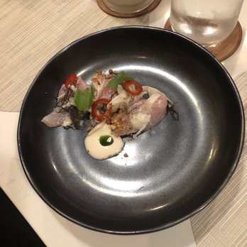 PAI Honolulu - Kona Kampachi Crudo ($19) - New American Near Me - Honolulu, Hawaii PAI Honolulu - Kona Kampachi Crudo ($19) - New American Near Me - Honolulu, Hawaii