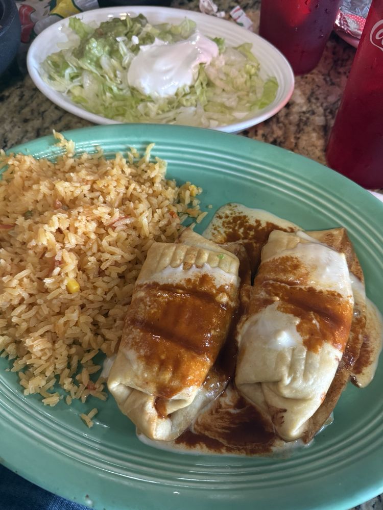 Food from EL Rancho Mexican Grill & Bar