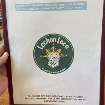 Lechon Loco - Menu - Filipino Near Me - Tacoma, Washington Lechon Loco - Menu - Filipino Near Me - Tacoma, Washington