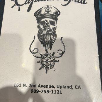 Captains Grill - Upland - Menu - Seafood Near Me - Upland, California Captains Grill - Upland - Menu - Seafood Near Me - Upland, California