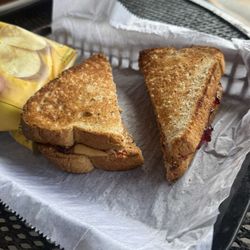 Kids meal- PB&J and chips