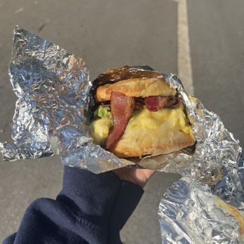 Devil's Teeth Baking Company - Special Breakfast Sandwich - Bakeries Near Me - San Francisco, California