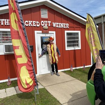The Wacked Out Weiner - You are what you eat!! - Hot Dogs Near Me - Foley, Alabama The Wacked Out Weiner - You are what you eat!! - Hot Dogs Near Me - Foley, Alabama