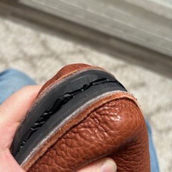Catskill Mountain Moccasins - The tip of the sole was cut  off.. I waited 30 months for them to forget about me, It was rushed out the door in 5 days. Zero care was taken - Shoe Stores Near Me