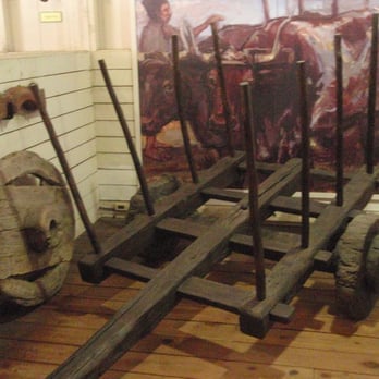 Seeley Stable Museum - One of the oldest surviving vehicles in California, this carreta was built in 1806 - Museums Near Me - San Diego, California