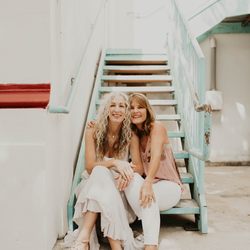 Maven Bloom Beauty Bar - Shandy and Jeannie