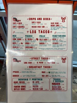 Menu photo 2 OneTaco Austin, TX Menu photo 2 OneTaco Austin, TX