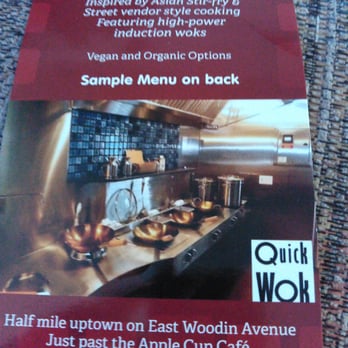 Quick Wok - Food Stands Near Me - Chelan, Washington Quick Wok - Food Stands Near Me - Chelan, Washington