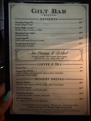 Menu photo 8 Gilt Bar Chicago, IL Menu photo 8 Gilt Bar Chicago, IL