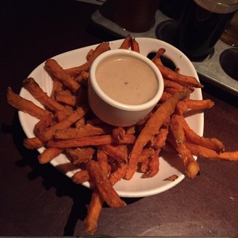 Yard House - Sweet potato fries. Dinner 1/20/2017 - Bars Near Me - Long Beach, California