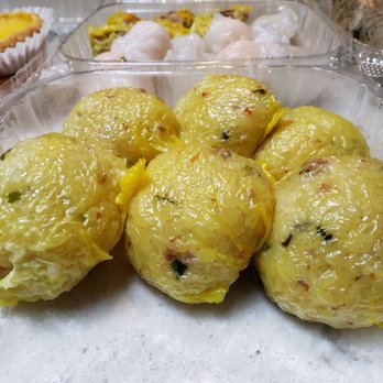 Dim Sum King - Sticky rice bun, 4/5. IG: @take.a.bite.with.me - Dim Sum Near Me - Seattle, Washington Dim Sum King - Sticky rice bun, 4/5. IG: @take.a.bite.with.me - Dim Sum Near Me - Seattle, Washington