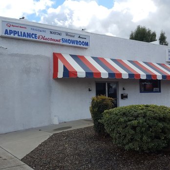 Appliance Discount Showroom - Appliance Showroom Entrance - Appliances Near Me - Hemet, California