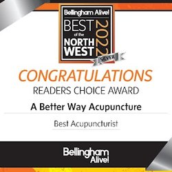 Best of the NW Winner - Silver - Best Acupuncturist