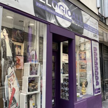 Illogicall Music - Vinyl Records Near Me - Paris, 75