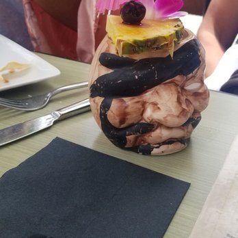 The Olive Restobar - Pina colada - Mediterranean Near Me - Downey, California