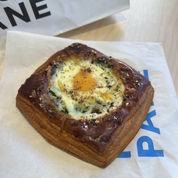 Miopane - Everything egg croissant - Bakeries Near Me - Pasadena, California