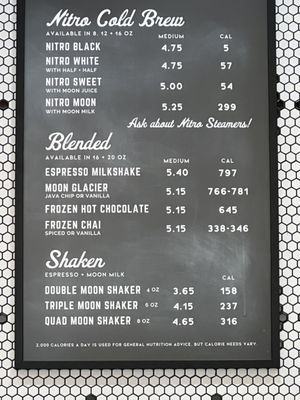 Menu photo 1 Summer Moon Coffee Nassau Bay, TX Menu photo 1 Summer Moon Coffee Nassau Bay, TX