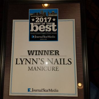 Lynn's Nails - BEST OF THE BEST!! - Nail Salons Near Me - Peoria, Illinois