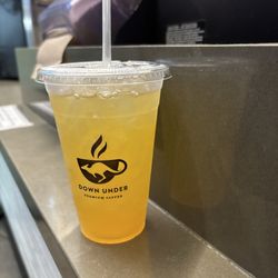 Green tea w lemonade