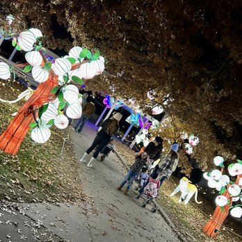 Elite Experience: Dragon Lights Reno - Walkway - Yelp Events Near Me - Reno, Nevada