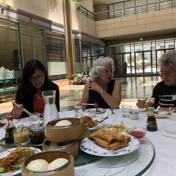 Yank Sing - Dining table with dim sum - Dim Sum Near Me - San Francisco, California Yank Sing - Dining table with dim sum - Dim Sum Near Me - San Francisco, California