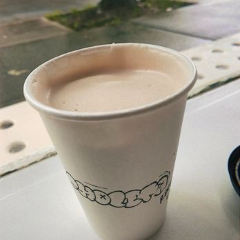 Cholita - Cardamom Rose Black Tea with Steamed Milk - Coffee & Tea Near Me - Ridgewood, New York Cholita - Cardamom Rose Black Tea with Steamed Milk - Coffee & Tea Near Me - Ridgewood, New York