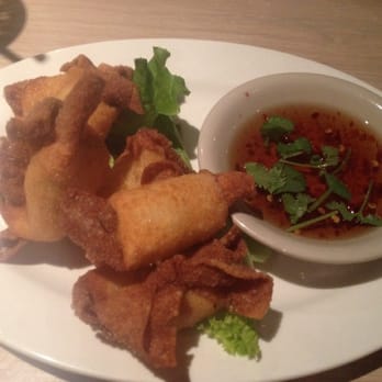 Dao Thai - Cream Cheese Crab Ragoon - Thai Near Me - Chicago, Illinois Dao Thai - Cream Cheese Crab Ragoon - Thai Near Me - Chicago, Illinois