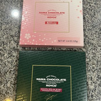 ROYCE' Chocolate - Box of chocolates - Chocolatiers & Shops Near Me - Las Vegas, Nevada ROYCE' Chocolate - Box of chocolates - Chocolatiers & Shops Near Me - Las Vegas, Nevada