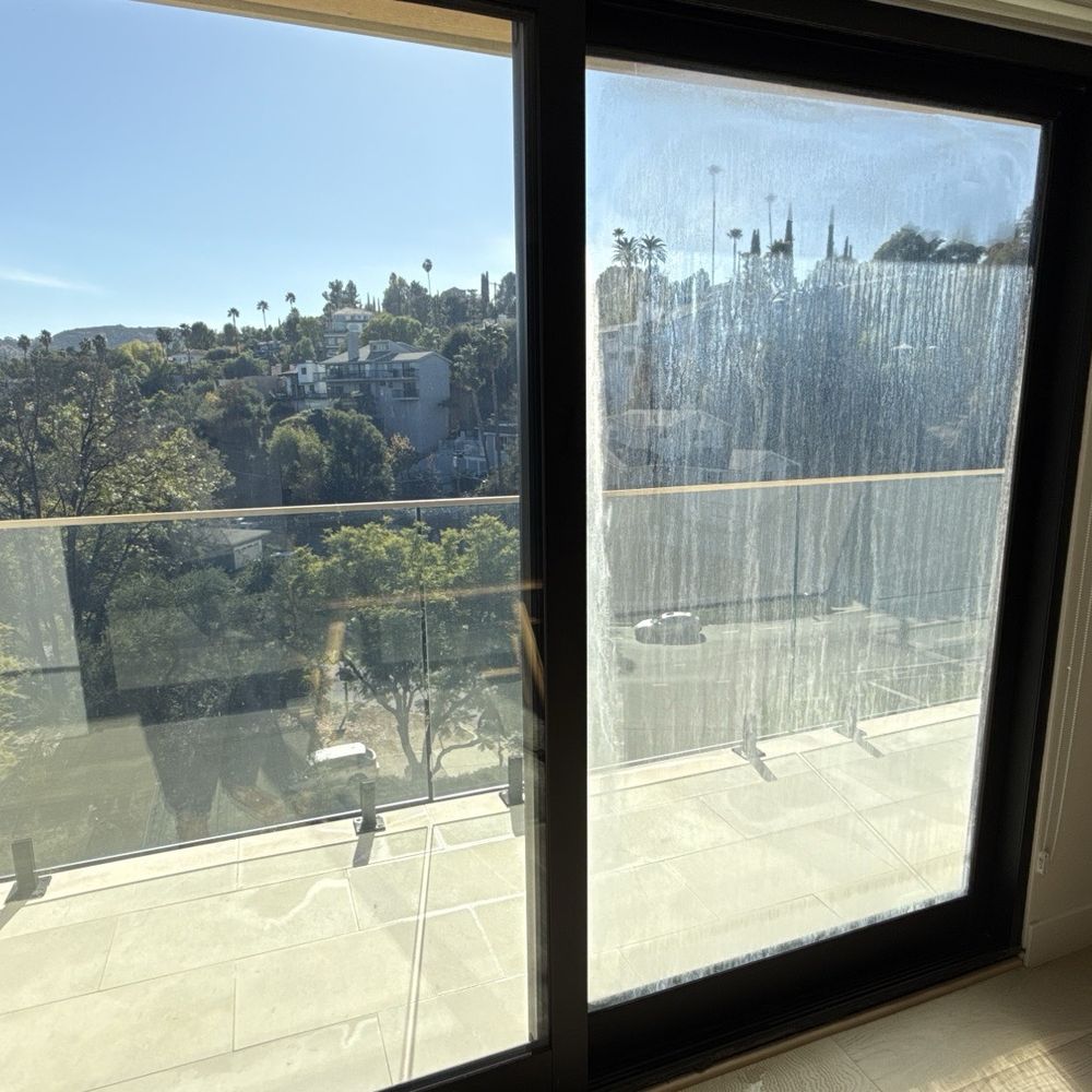 Fine Windows and Doors - Before - issue with humidity being trapped - Windows Installation Near Me - Chatsworth, California Fine Windows and Doors - Before - issue with humidity being trapped - Windows Installation Near Me - Chatsworth, California