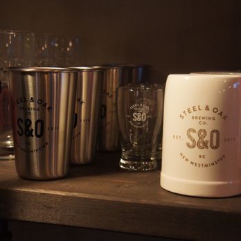 Steel & Oak Brewing - Merchandise - Breweries Near Me - New Westminster, British Columbia Steel & Oak Brewing - Merchandise - Breweries Near Me - New Westminster, British Columbia