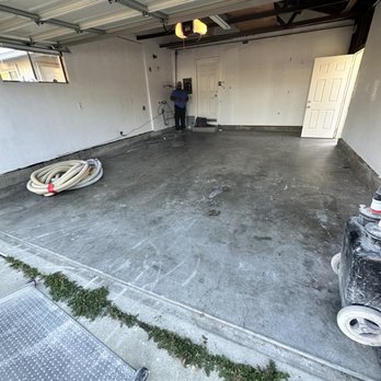 Gem Concrete Polishing - The "before" pic of our garage. - Masonry/Concrete Near Me Gem Concrete Polishing - The "before" pic of our garage. - Masonry/Concrete Near Me