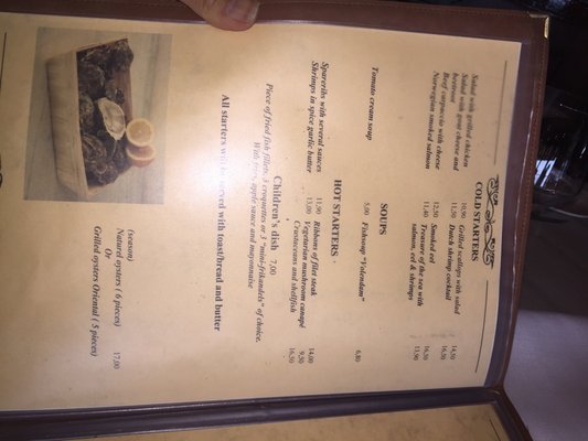 Menu photo 3 Hogen Volendam, NH
