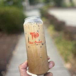 Thai Orchid Restaurant - Thai Ice Coffee