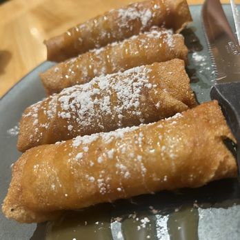 Basil & Co - Fry banana.  YUM! - Thai Near Me - Diamond Bar, California