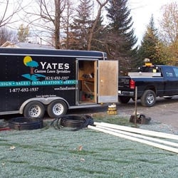 Yates Custom Lawn Sprinklers - Ottawa's most trusted irrigation specialist | We can install an irrigation system that meets your water and budget requirements.