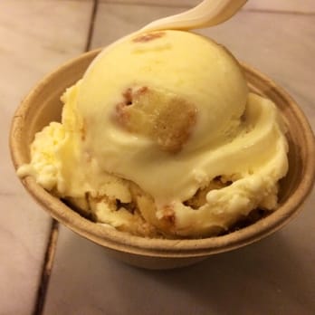 Ample Hills Creamery - Ooeygooey- the creamiest vanilla ice cream with gobs of St. Louis style ooey gooey butter cake - Ice Cream & Frozen Yogurt Near Me - Brooklyn, New York