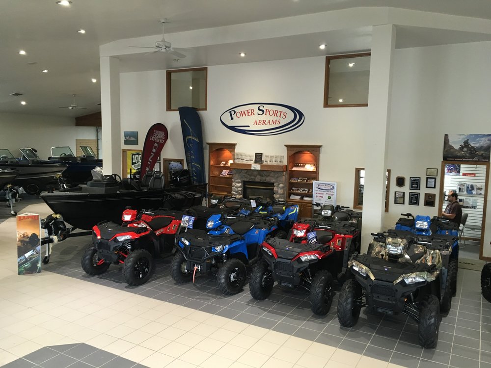 POWER SPORTS ABRAMS 39 Photos 2667 E Frontage Rd, Abrams, WI Yelp