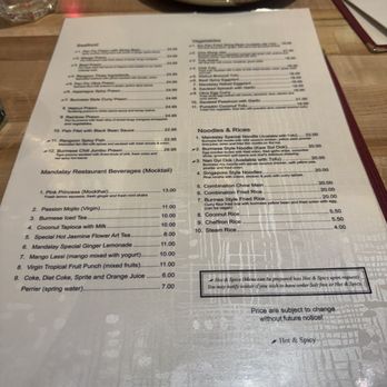 Mandalay Restaurant - Burmese Near Me - San Francisco, California Mandalay Restaurant - Burmese Near Me - San Francisco, California