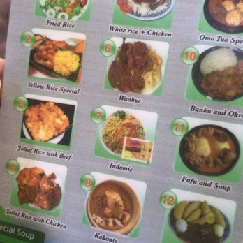 Palace Gate Restaurant - Menu - African Near Me - Chicago, Illinois
