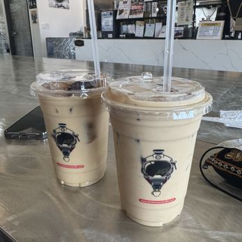 AT230 - spanish latte and smokey latte - Coffee & Tea Near Me - La Habra, California